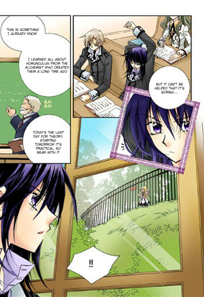 Tiara Chapter 11 page 14 - Chapter 11