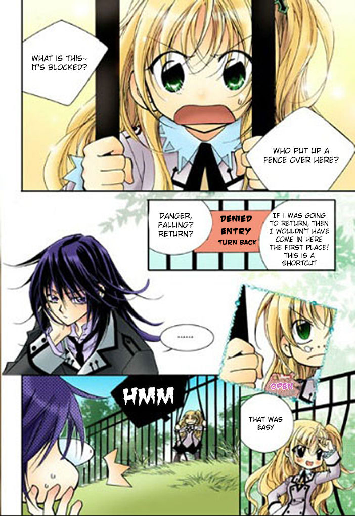 Tiara Chapter 11 page 15 - Chapter 11