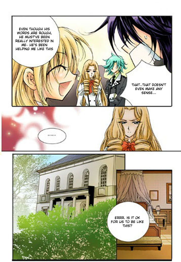 Tiara Chapter 11 page 20 - Chapter 11