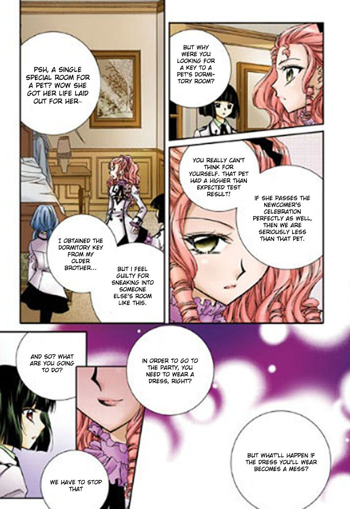 Tiara Chapter 11 page 21 - Chapter 11