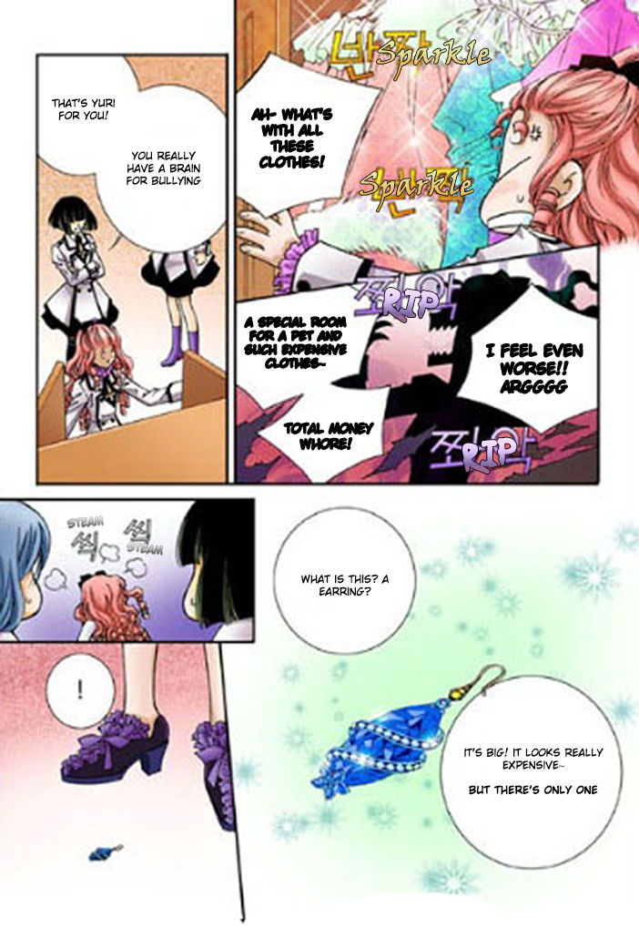 Tiara Chapter 11 page 22 - Chapter 11
