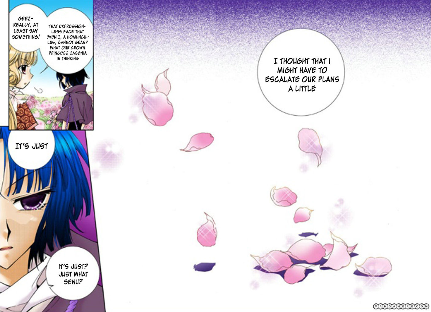 Tiara Chapter 11 page 5 - Chapter 11