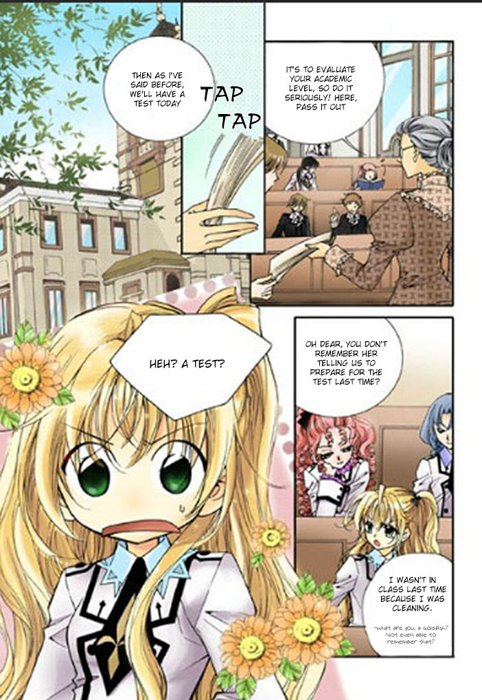 Tiara Chapter 11 page 6 - Chapter 11