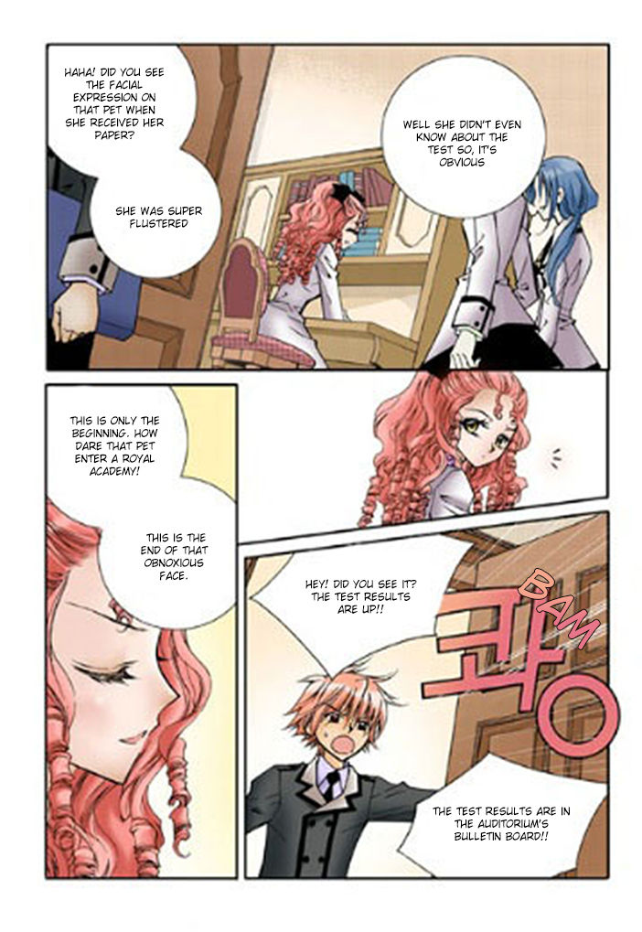 Tiara Chapter 11 page 8 - Chapter 11