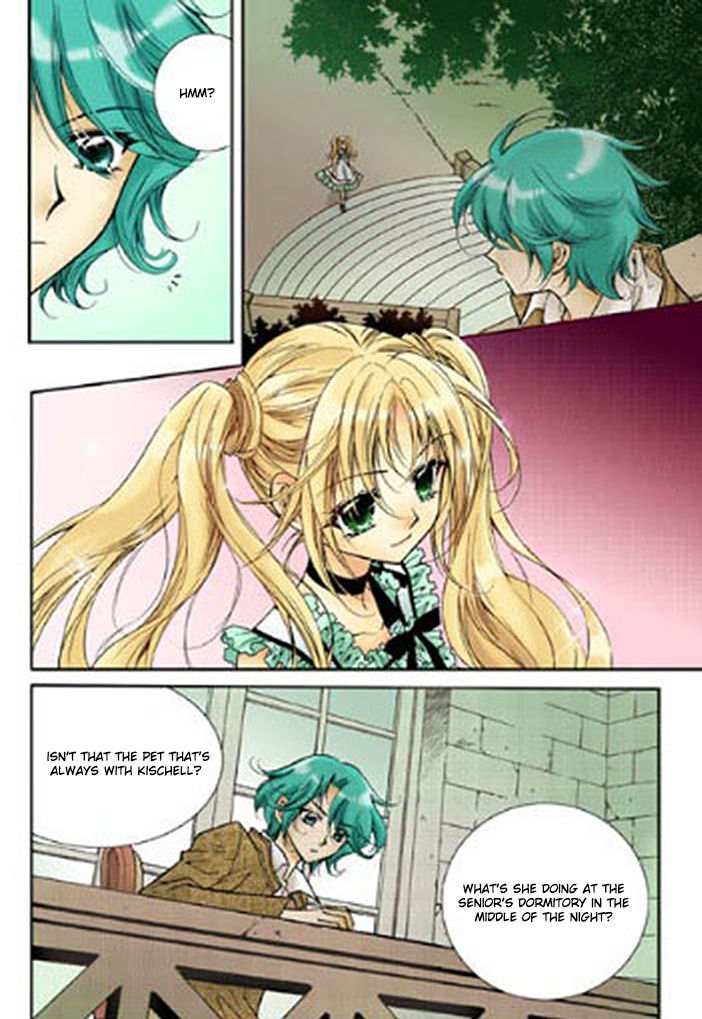 Tiara Chapter 12 page 10 - Chapter 12