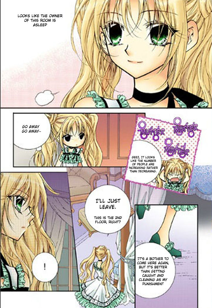 Tiara Chapter 12 page 13 - Chapter 12