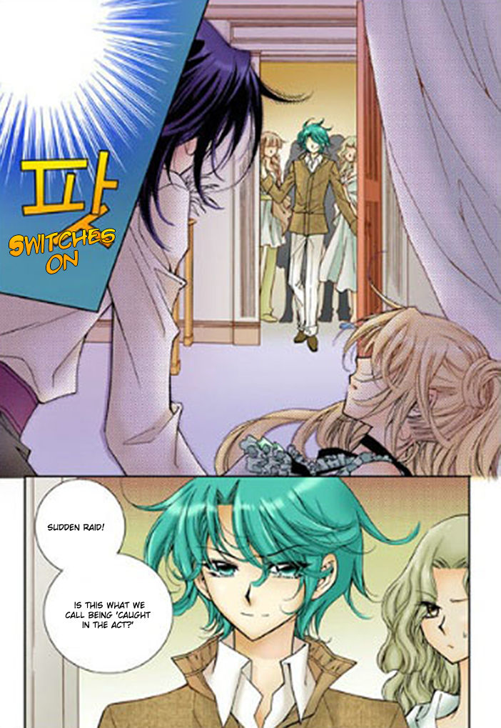Tiara Chapter 12 page 18 - Chapter 12
