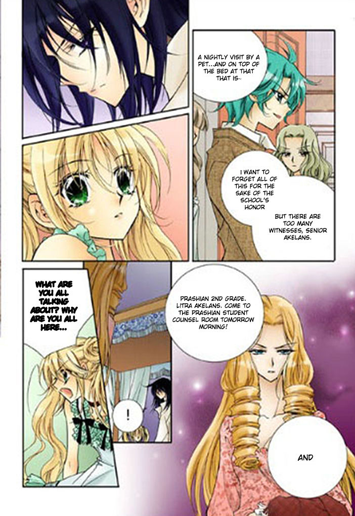 Tiara Chapter 12 page 19 - Chapter 12