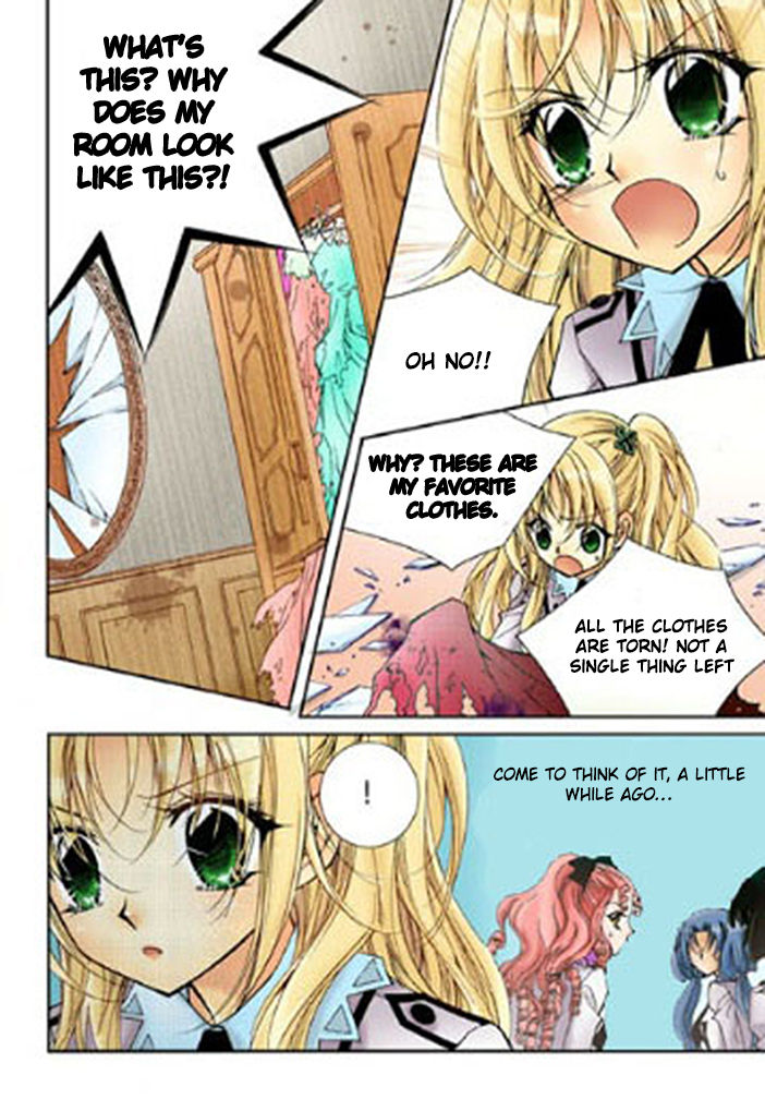 Tiara Chapter 12 page 6 - Chapter 12