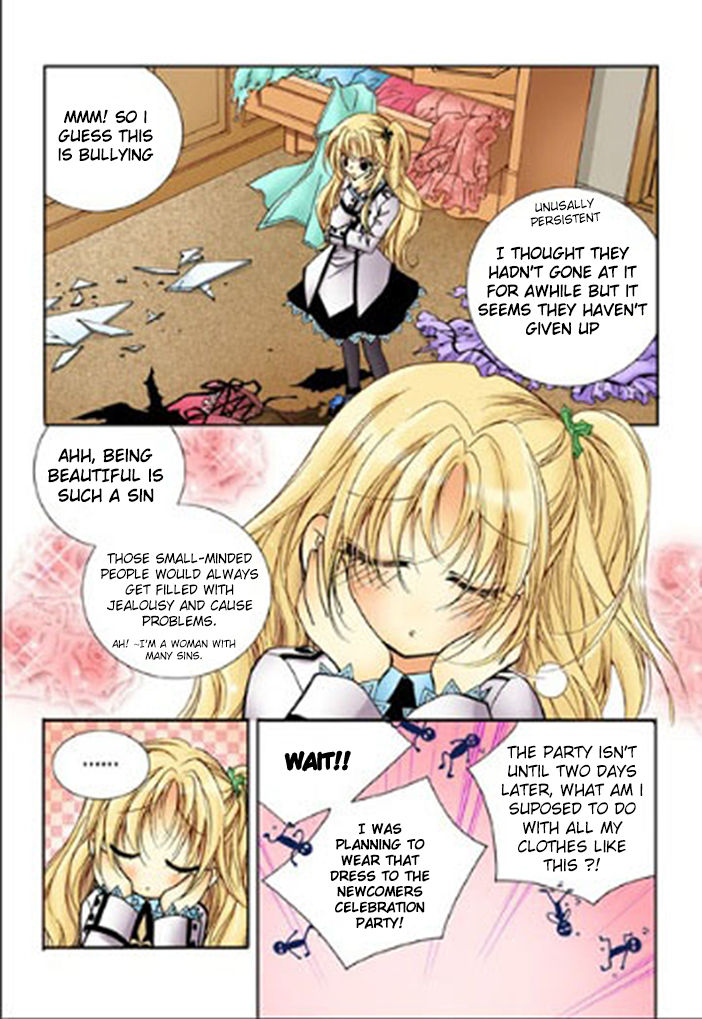 Tiara Chapter 12 page 7 - Chapter 12