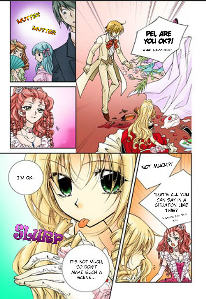 Tiara Chapter 15 page 14 - Chapter 15