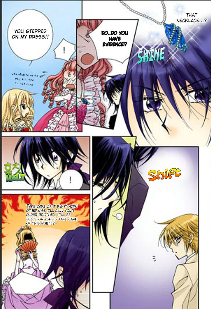 Tiara Chapter 15 page 15 - Chapter 15