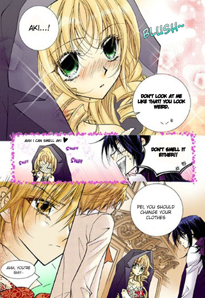 Tiara Chapter 15 page 17 - Chapter 15