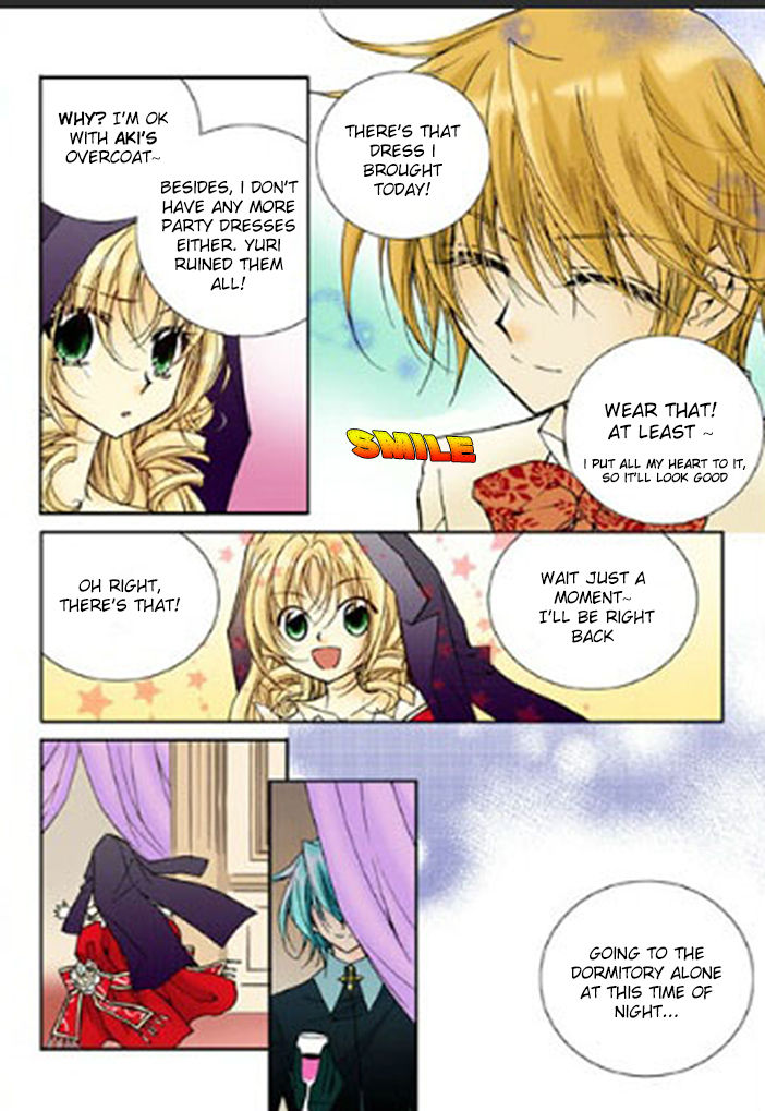 Tiara Chapter 15 page 18 - Chapter 15