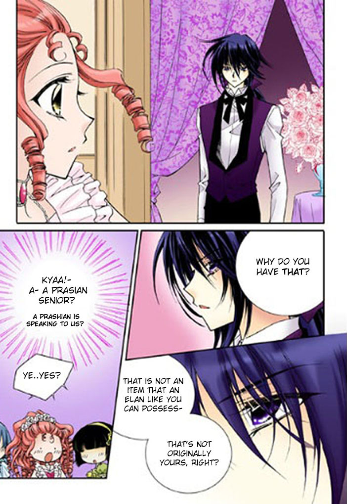 Tiara Chapter 15 page 21 - Chapter 15