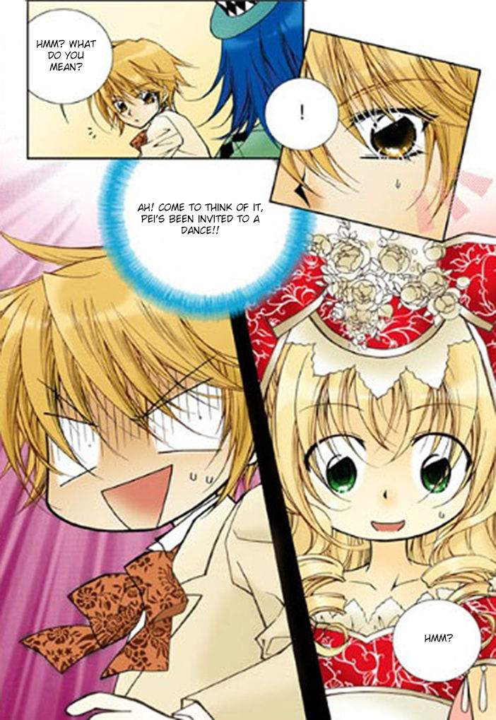Tiara Chapter 15 page 8 - Chapter 15