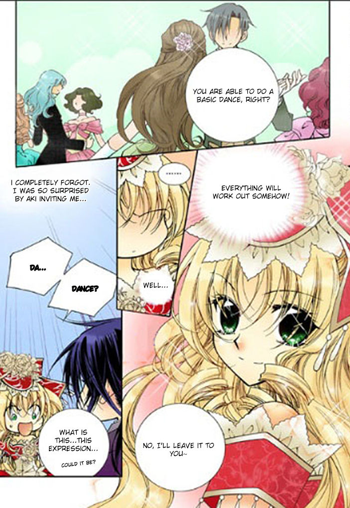 Tiara Chapter 15 page 9 - Chapter 15