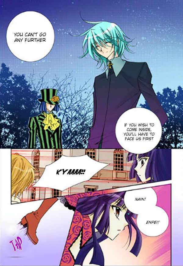 Tiara Chapter 17 page 10 - Chapter 17