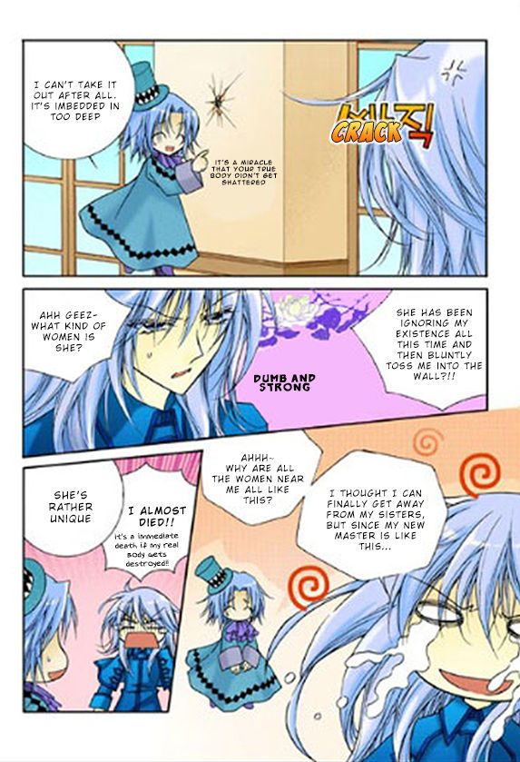 Tiara Chapter 20 page 10 - Chapter 20