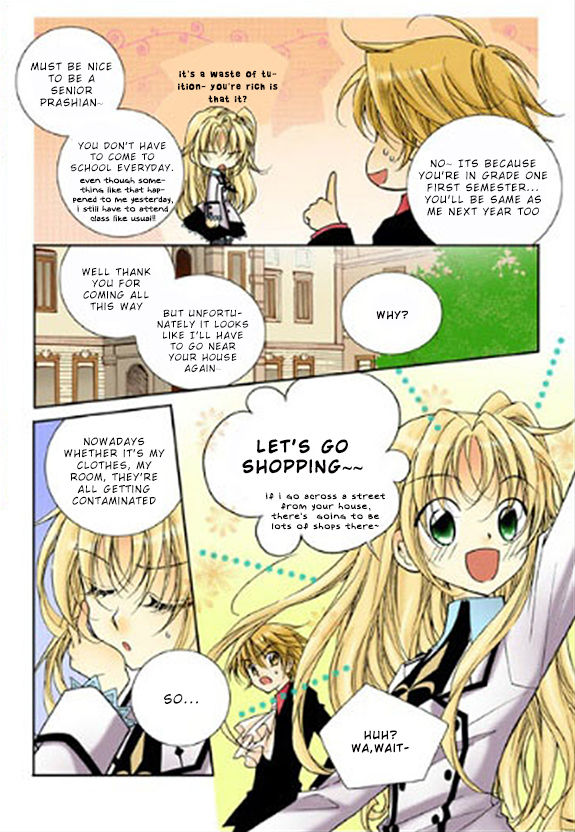 Tiara Chapter 20 page 12 - Chapter 20