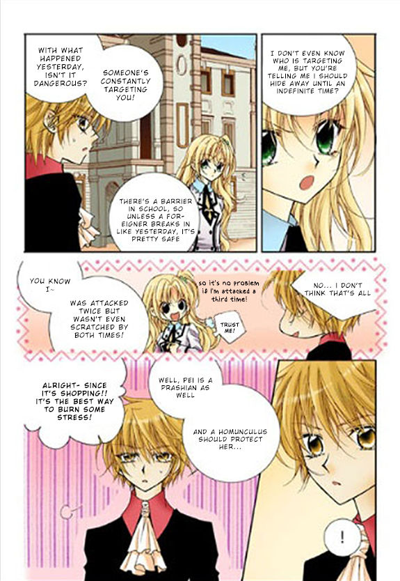 Tiara Chapter 20 page 13 - Chapter 20