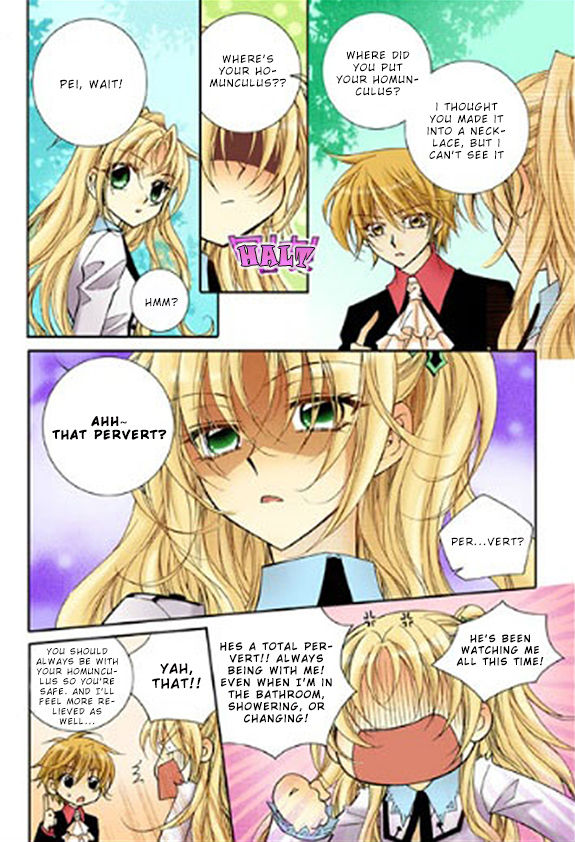 Tiara Chapter 20 page 14 - Chapter 20