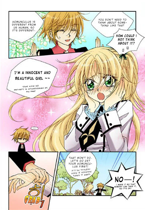 Tiara Chapter 20 page 15 - Chapter 20