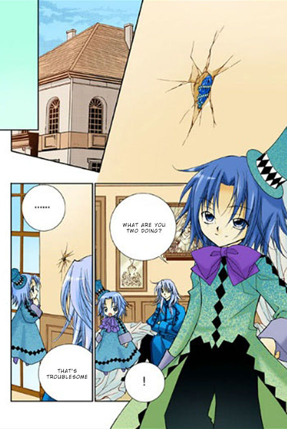 Tiara Chapter 20 page 16 - Chapter 20