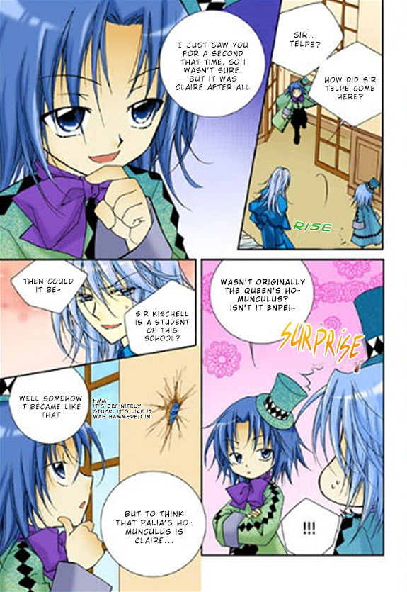Tiara Chapter 20 page 17 - Chapter 20