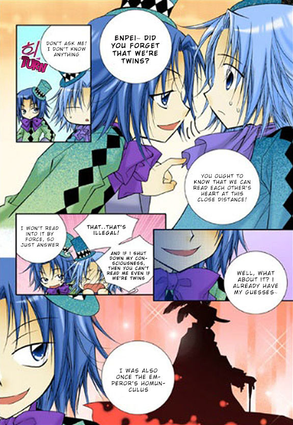 Tiara Chapter 20 page 18 - Chapter 20