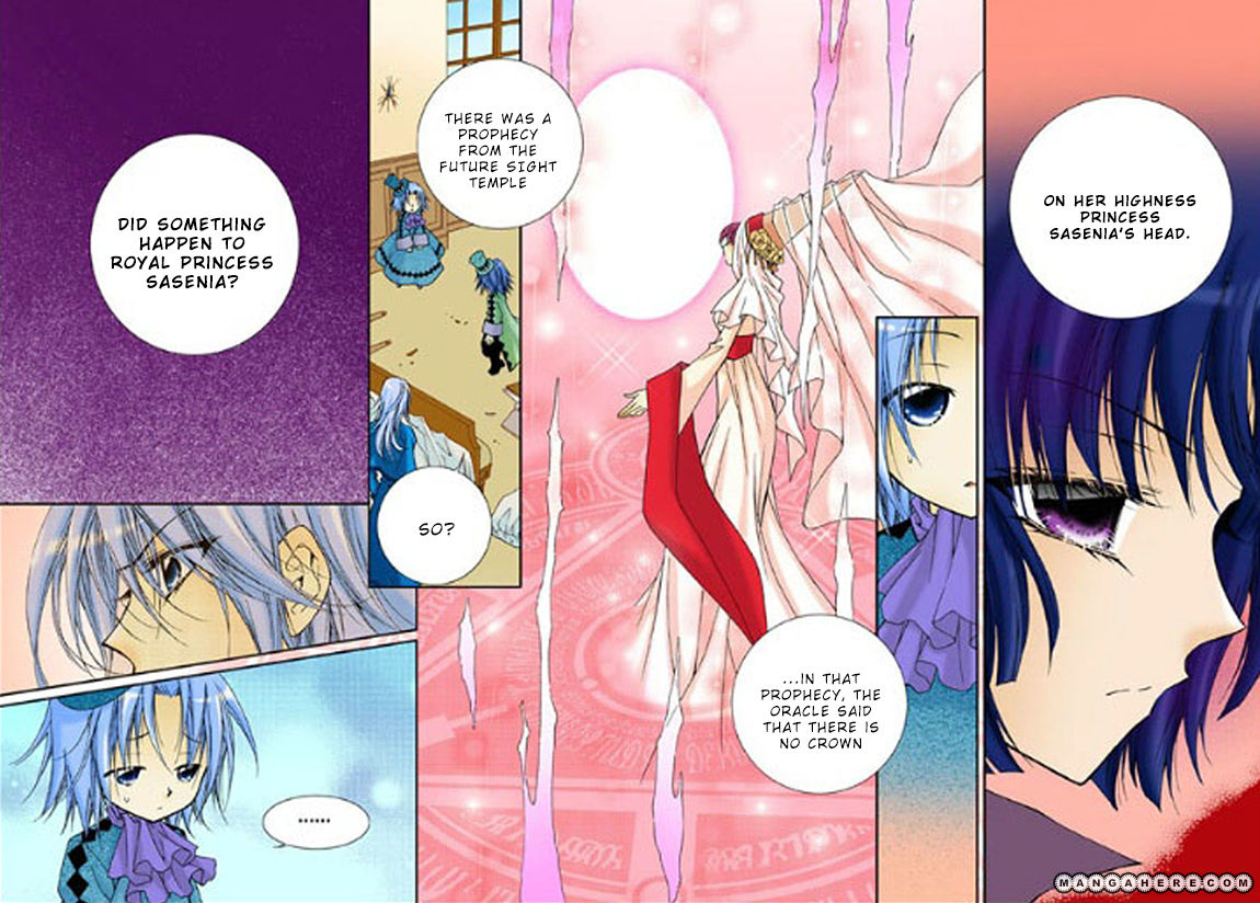 Tiara Chapter 20 page 21 - Chapter 20