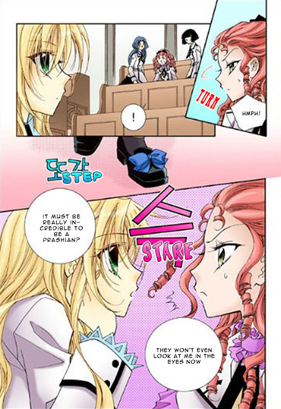 Tiara Chapter 20 page 5 - Chapter 20