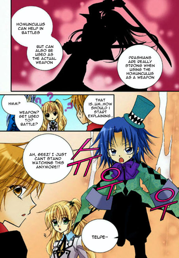 Tiara Chapter 21 page 12 - Chapter 21