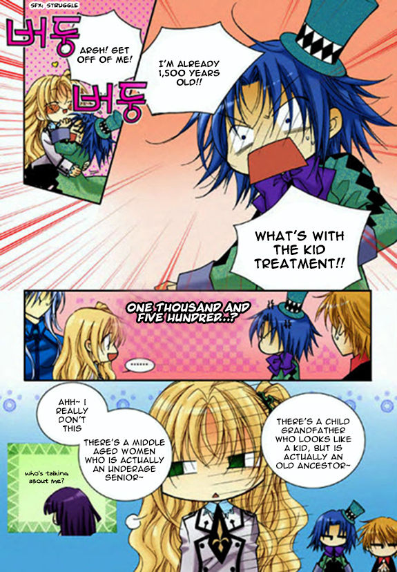Tiara Chapter 21 page 14 - Chapter 21