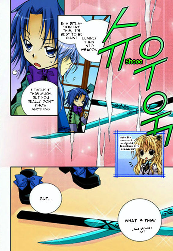 Tiara Chapter 21 page 15 - Chapter 21