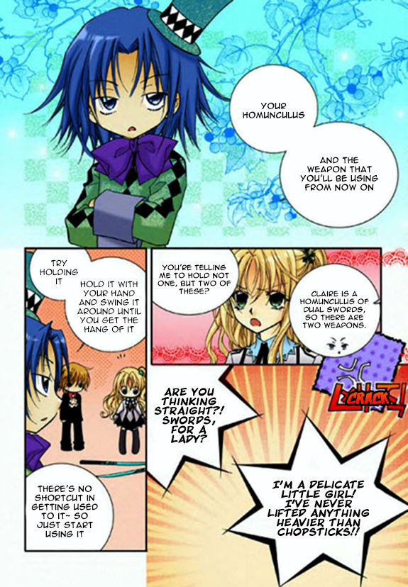 Tiara Chapter 21 page 16 - Chapter 21