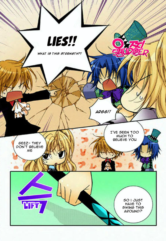 Tiara Chapter 21 page 17 - Chapter 21