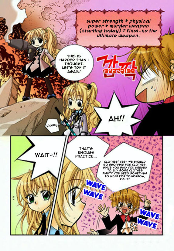 Tiara Chapter 21 page 20 - Chapter 21