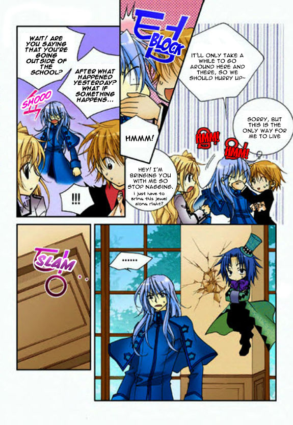 Tiara Chapter 21 page 21 - Chapter 21