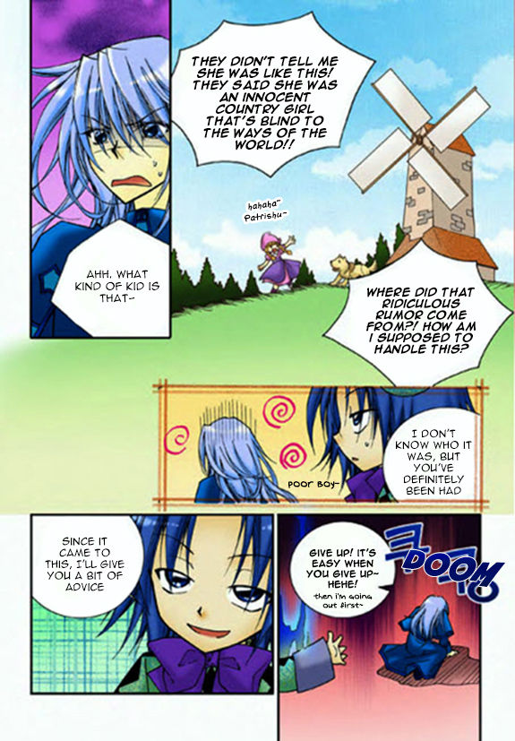 Tiara Chapter 21 page 22 - Chapter 21