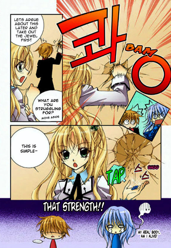 Tiara Chapter 21 page 9 - Chapter 21