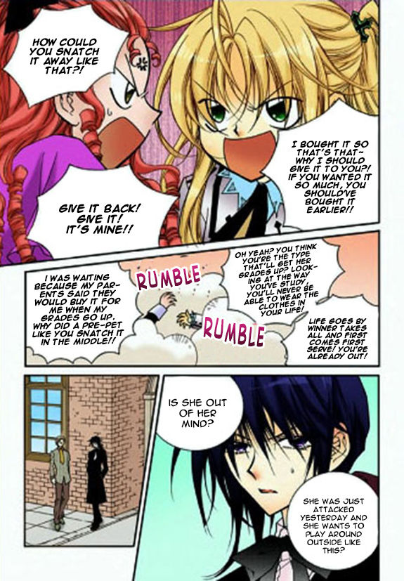 Tiara Chapter 23 page 10 - Chapter 23