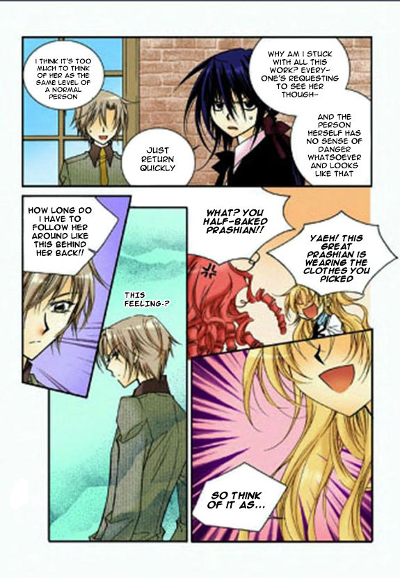 Tiara Chapter 23 page 11 - Chapter 23