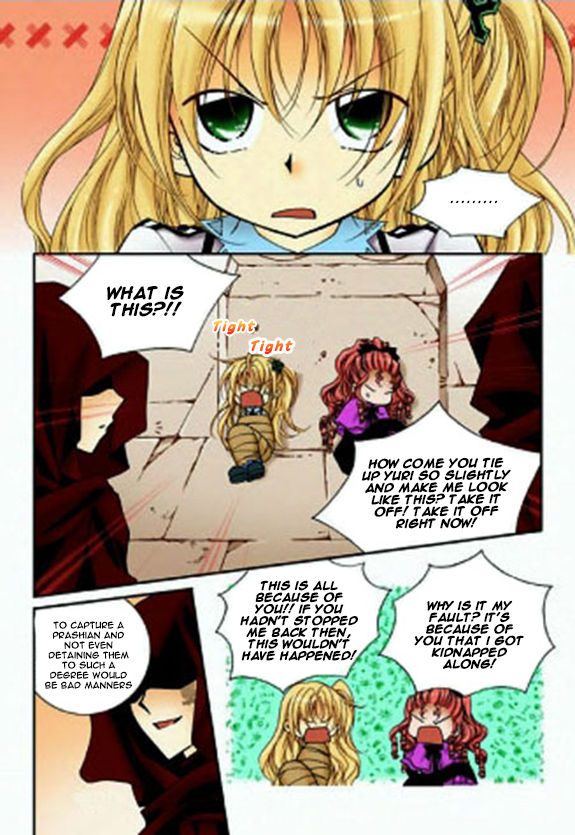 Tiara Chapter 23 page 22 - Chapter 23
