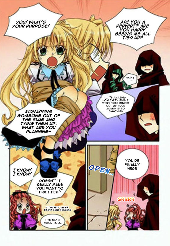 Tiara Chapter 23 page 23 - Chapter 23