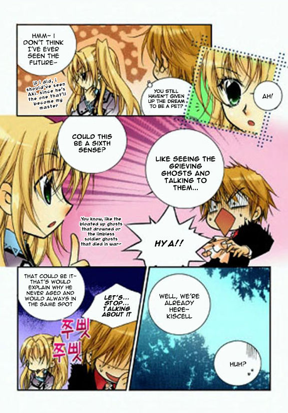 Tiara Chapter 23 page 6 - Chapter 23