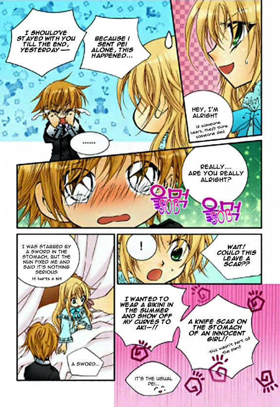 Tiara Chapter 26 page 20 - Chapter 26
