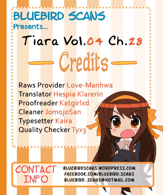 Tiara Chapter 28 page 1 - Chapter 28