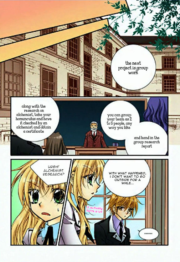 Tiara Chapter 28 page 16 - Chapter 28