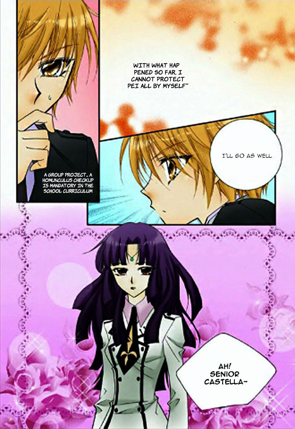 Tiara Chapter 28 page 17 - Chapter 28